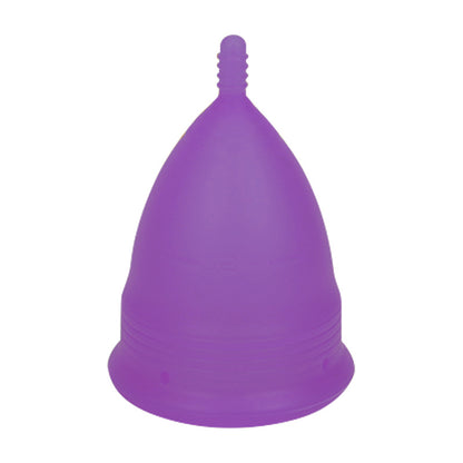 2PCS Reusable Medical Grade Silicone Menstrual Cup(L Size) & 2PCS Matching Sterilizer Box - Microwave Safe V888-ELOSUNG45157