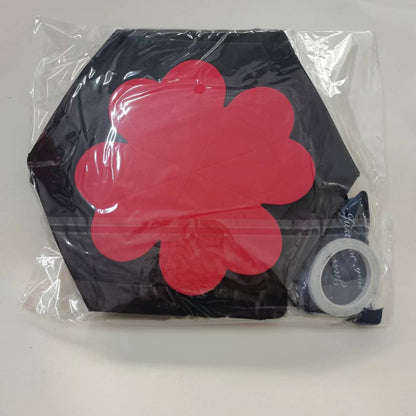Black Hexagon 4-Layer 12-Pocket Explosion Gift Box(DIY) - Creative Handmade Photo Album & Scrapbook for V888-ELOSUNG45170