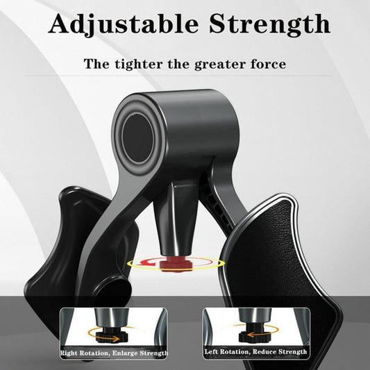 2-in-1 Black Kegel Trainer for Glute Lifting & Leg Toning - Adjustable Resistance & 360 degrees Rotating V888-ELOSUNG45187