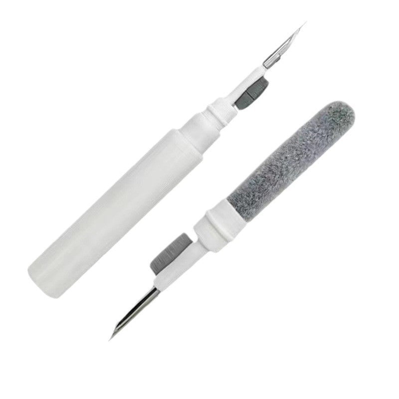 3-in-1 Black Bluetooth Earbuds Cleaning Pen (2-Pack) - Soft Brush & Metal Tip for Deep Crevice Cleaning V888-ELOSUNG45246
