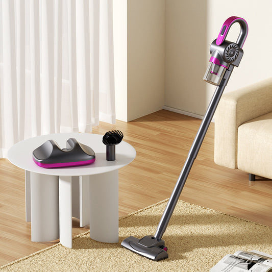 Purple 3-Head Cordless Handheld UV Mite Remover Set with Floor & Mite Head - 11KPA Powerful Suction & 8000 V888-ELOSUNG45256