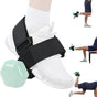 Heavy-Duty Ankle Strap Compatible With Dumbbell for Weightlifting - Adjustable Foot Attachment for Leg Curls, V888-ELOSUNG45263