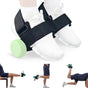 1-Pair Heavy Duty Ankle Strap Compatible With Dumbbell for Weightlifting - Adjustable Foot Attachment for Leg V888-ELOSUNG45264