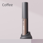Coffee 2-in-1 Wireless Hair Styler with 4 Temperature Settings, Dual Anti-Scalding & Cap - 3D Ceramic Heating V888-ELOSUNG45371