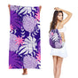 2-in-1 Integrated Quick-Dry Beach Towel Backpack(Style 3) - Foldable Microfiber Sand-Free Towel (Unfolded V888-ELOSUNG45444