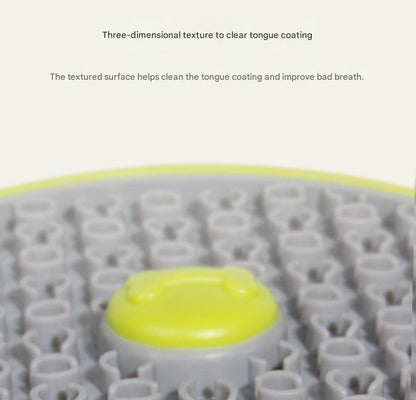 Green Interactive Pet Slow Feeder & 3D Textured Oral Cleanner - 3-in-1 Mounting Durable TPR Lick Mat for Dogs V888-ELOSUNG45456