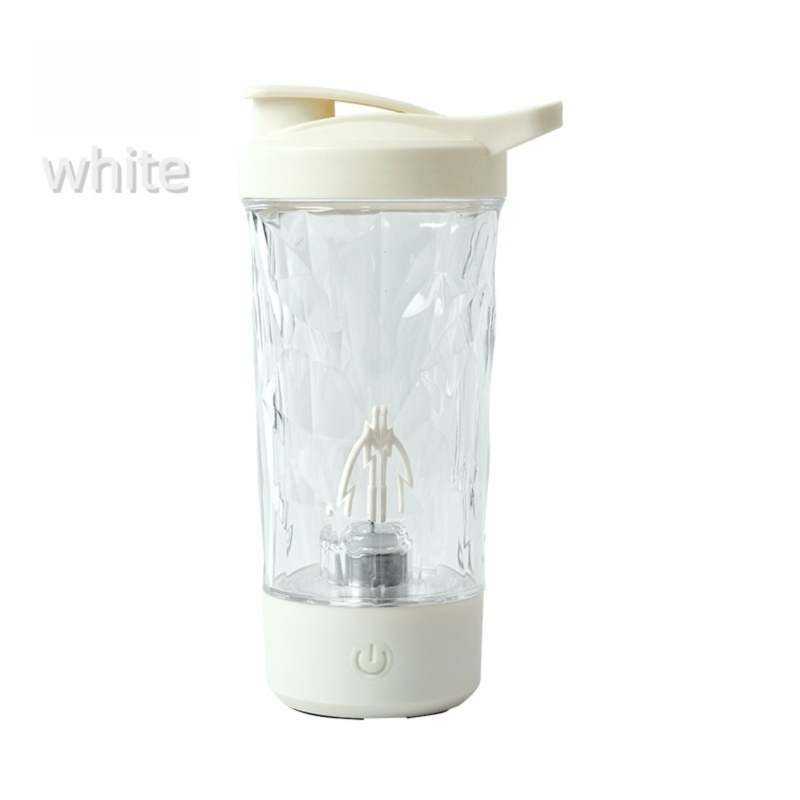 500ML White Portable Diamond Electric Shaker - Strong Vortex Stirring, Dual Temperature Endurance & V888-ELOSUNG45510