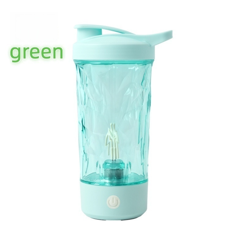 500ML Green Portable Diamond Electric Shaker - Strong Vortex Stirring, Dual Temperature Endurance & V888-ELOSUNG45511