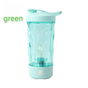500ML Green Portable Diamond Electric Shaker - Strong Vortex Stirring, Dual Temperature Endurance & V888-ELOSUNG45511