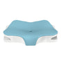 Blue Breathable Butterfly Contoured Memory Foam Pillow - Dual-Height Orthopedic Neck Pillow with 5-Zone V888-ELOSUNG45589