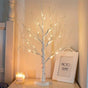 24 LEDS Birch Tree Lamp with Bendable Branches Style - Warm White Romantic Decorative Night Light Decor V888-ELOSUNG45591