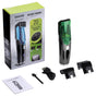 Green Beard & Hair Trimmer with Strong Vacuum Suction and Digital Display - Waterproof Rechargable Electric V888-ELOSUNG45658