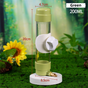 Green Automatic Bird Water Dispenser with Extended Brass Needle Valve and Graduated Marking - 200ML V888-ELOSUNG45746