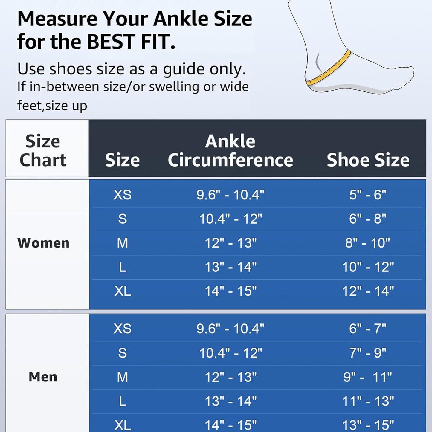 M Size Black Triple-Layer Compression Ankle Brace With Adjustable Lace-Up - Breathable Sprain Prevention V888-ELOSUNG45802