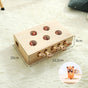 Whack-A-Mole Cat Toy (Figurine Mole & 5 Hole) - Interactive Puzzle Box V888-ELOSUNG45814