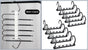5-Tier Black Stainless Steel Pants Rack and 10-Pack Magic Cascading Hangers Set - Space-Saving Closet V888-ELOSUNG45841