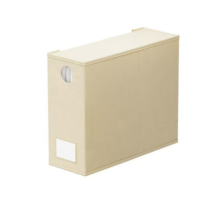 2-Pack Beige Foldable Bed Sheet Set Organizer with Clear Window, Zipper & Flip Lid - Home Wardrobe Bin for V888-ELOSUNG45886