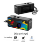 G6 Black Ultra-Mini Thumb Camera with 32GB Card, Card Reader & Adapter - HD Instant Pocket-Sized Action Cam V888-ELOSUNG45918