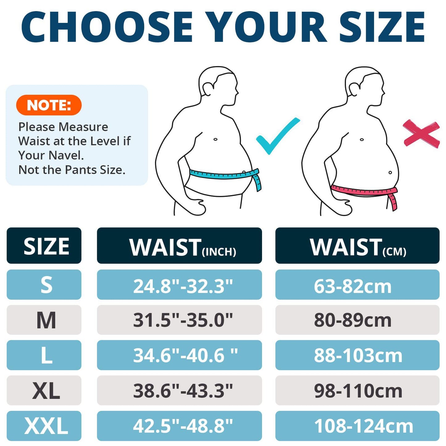 XXL Size Black Double-Compression Sports Waist Trimmer with 4 Steel Plates and 2 Spring Stays for Strength V888-ELOSUNG45939