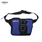 Blue Professional Park Golf Waist Bag - Multi-Functional Accessory Organizer for Dual Ball Storage & Water V888-ELOSUNG45943