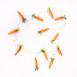 2-Pack 125CM Easter Carrot Hemp Rope Hanging Bunting - Festive Rabbit & Garden Themed Party Decoration V888-ELOSUNG45947