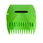 2-Pack Ergonomic Garden Leaf Scoop & Hand Rake for Effortless Yard Cleanup V888-ELOSUNG45950