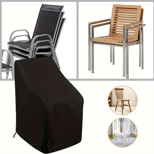 Outdoor Patio Chair Protector - UV Resistant & Waterproof & Dustproof Garden Furniture Cover for Beach and V888-ELOSUNG45958