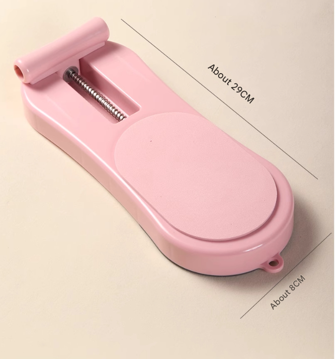 Blue Adjustable Foot Arch Trainer Toe Grip Exerciser Spring Resistance Strengthening Tool for Flat Feet & V888-ELOSUNG46000