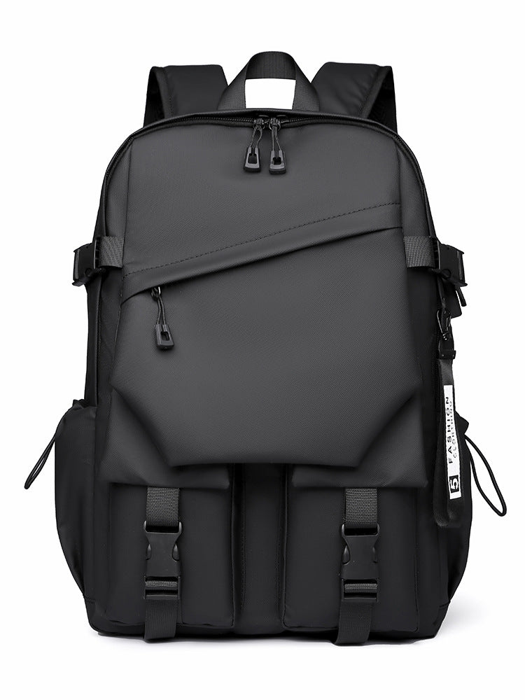 Black Professional Business and Travel Backpack | Large Capacity 15.6 Inch Laptop Compartment | V888-ELOSUNG46326