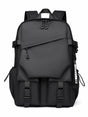 Black Professional Business and Travel Backpack | Large Capacity 15.6 Inch Laptop Compartment | V888-ELOSUNG46326