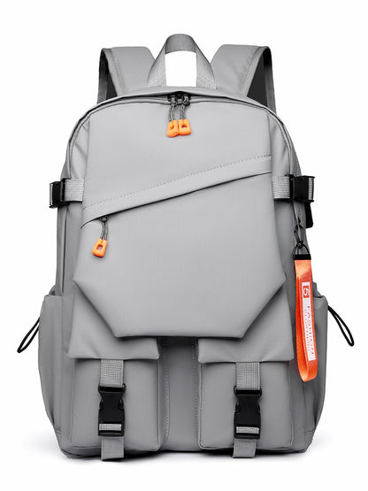 Grey Professional Business and Travel Backpack | Large Capacity 15.6 Inch Laptop Compartment | V888-ELOSUNG46327