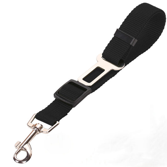 Black 5PCS Universal Adjustable Pet Car Safety Seat Belt | Heavy Duty Retractable Harness Restraint | V888-ELOSUNG46383