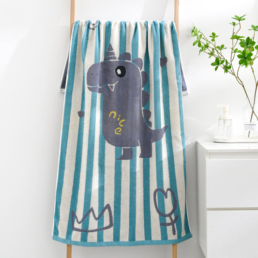 Blue Balloon Deluxe Extra Large Pure Cotton Beach & Bath Towel | Highly Absorbent, Thick 70 x 140 cm | Fun V888-ELOSUNG46520