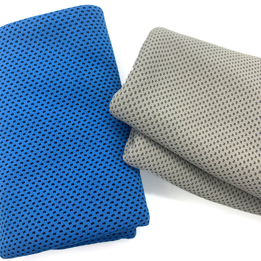 Green 4-Piece Portable Cooling Towel Set - Quick-Dry Ice-Cool Towel for Sports, Travel, and Heat Relief V888-ELOSUNG46553