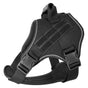 M Black Professional Tactical No-Pull Dog Harness | Reflective Breathable Mesh Vest | Heavy Duty Training V888-ELOSUNG46586