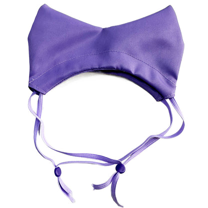Purple Professional 2-Piece Adjustable Waterproof Pet Shower Cap | Ear Protection for Cats and Dogs | Bathing V888-ELOSUNG46630