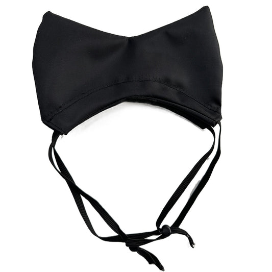 Black Professional 2-Piece Adjustable Waterproof Pet Shower Cap | Ear Protection for Cats and Dogs | Bathing V888-ELOSUNG46633
