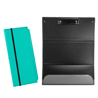 Dark Blue Professional Trifold Nursing Clipboard | Foldable A4 Medical Folder for Clinicals | Portable V888-ELOSUNG46635