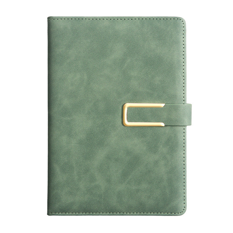 25-Piece Premium A5 Business Notebook Set | Soft PU Leather Journal with 4 Pens and 20 Ink Refills | V888-ELOSUNG46705