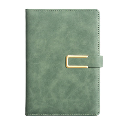 25-Piece Premium A5 Business Notebook Set | Soft PU Leather Journal with 4 Pens and 20 Ink Refills | V888-ELOSUNG46705