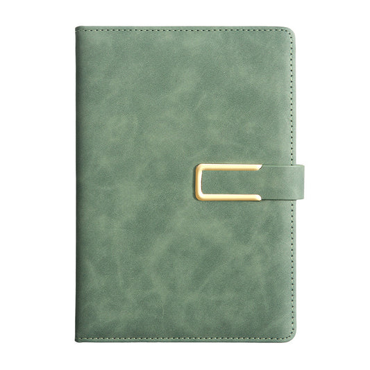 25-Piece Premium A5 Business Notebook Set | Soft PU Leather Journal with 4 Pens and 20 Ink Refills | V888-ELOSUNG46705