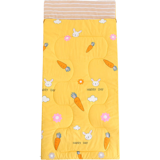 Premium Lightweight Nap Sleeping Bag | 80 x 190 cm Washable Quilted Cotton Single Person Sleep Sack | Ideal V888-ELOSUNG46734