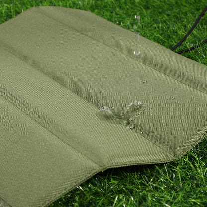 3PCS Blue Portable Outdoor Folding Seat Cushion - 42cm x 32cm for Camping and Hiking V888-ELOSUNG46765