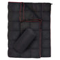 Black Compact Lightweight Quilted Blanket - Soft, Warm, and Portable for Outdoor Adventures V888-ELOSUNG46770