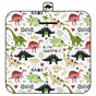 Small Dinosaur Thick Waterproof Foldable Picnic Mat - 150x200cm for Camping & Beach V888-ELOSUNG46803