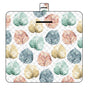 Leaves Thick Waterproof Foldable Picnic Mat - 150x200cm for Camping & Beach V888-ELOSUNG46805