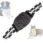 Black Durable Dog Tug Toy with 2 Handles - Interactive Bite Pillow for Training & Tug of War V888-ELOSUNG46817