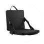 Black Portable Foldable Outdoor Seat - Multi-Functional Stadium & Boat Chair with Carry Handle V888-ELOSUNG47062