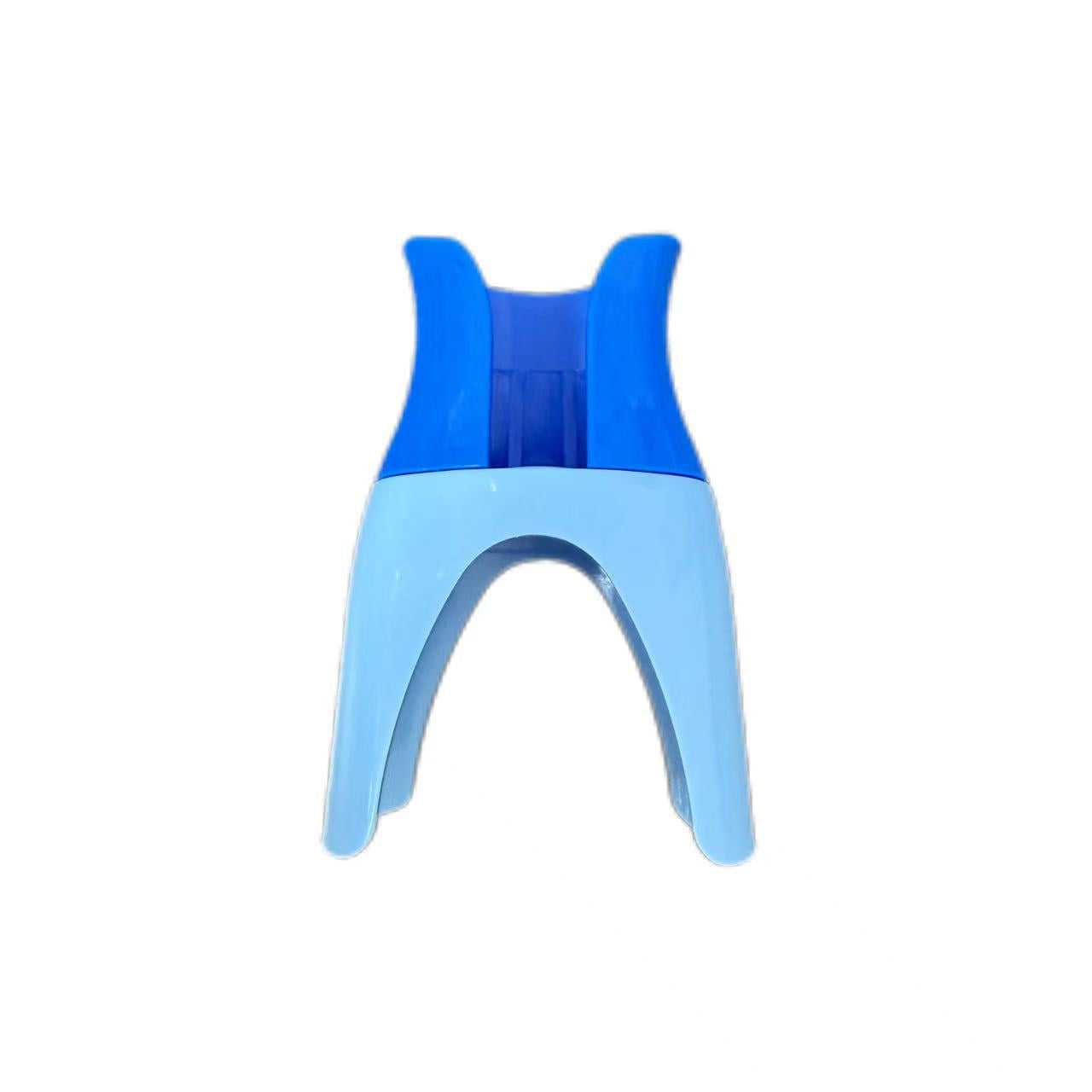 Dark Blue and Light Blue Eye Drop Applicator - Safe & Hygienic Eyedrop Dispenser for Precise Application V888-ELOSUNG47089