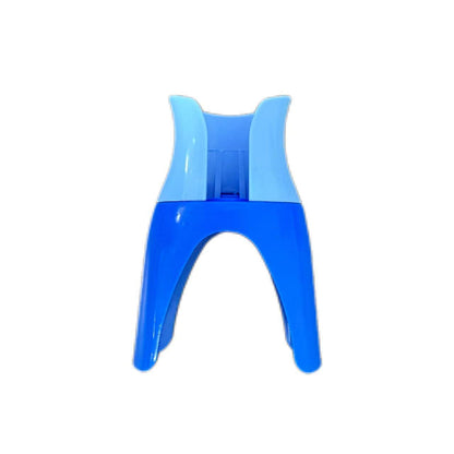 Light Blue and Dark Blue Eye Drop Applicator - Safe & Hygienic Eyedrop Dispenser for Precise Application V888-ELOSUNG47090
